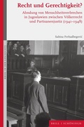 Cover: Recht und Gerechtigkeit? - Brill Deutschland GmbH
