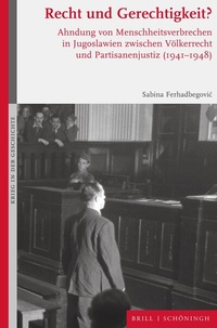 Abbildung von: Recht und Gerechtigkeit? - Brill | Schöningh