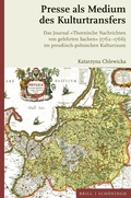 Bild: Presse als Medium des Kulturtransfers - Brill Deutschland GmbH