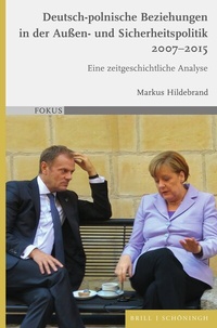 Bild: Deutsch-polnische Beziehungen in der Außen- und Sicherheitspolitik 2007-2015 - Brill Deutschland GmbH