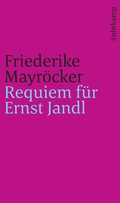 Cover: Requiem f&uuml;r Ernst Jandl - Suhrkamp