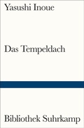 Cover: Das Tempeldach - Suhrkamp