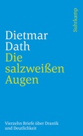 Cover: Die salzwei&szlig;en Augen - Suhrkamp