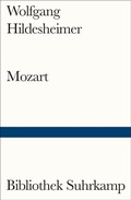 Cover: Mozart - Suhrkamp