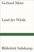 Cover: Land der Winde - Suhrkamp