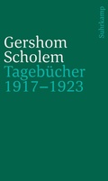 Cover: Tageb&uuml;cher nebst Aufs&auml;tzen und Entw&uuml;rfen bis 1923 - J&uuml;discher Verlag im Suhrkamp Verlag