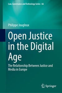 Abbildung von: Open Justice in the Digital Age - Springer