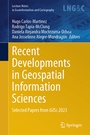 Cover: Recent Developments in Geospatial Information Sciences - Springer