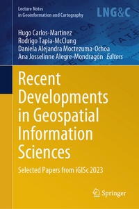 Enlarge image Cover: Recent Developments in Geospatial Information Sciences - Springer