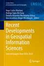Cover: Recent Developments in Geospatial Information Sciences - Springer