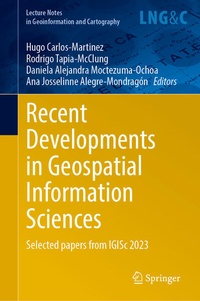 Enlarge image Cover: Recent Developments in Geospatial Information Sciences - Springer