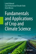 Cover: Fundamentals and Applications of Crop and Climate Science - Springer