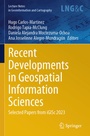 Cover: Recent Developments in Geospatial Information Sciences - Springer