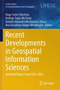 Cover: Recent Developments in Geospatial Information Sciences - Springer