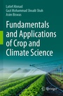 Cover: Fundamentals and Applications of Crop and Climate Science - Springer