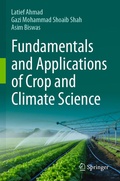 Cover: Fundamentals and Applications of Crop and Climate Science - Springer