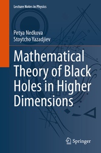 Abbildung von: Mathematical Theory of Black Holes in Higher Dimensions - Springer