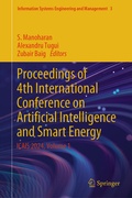 Cover: Proceedings of 4th International Conference on Artificial Intelligence and Smart Energy - Springer