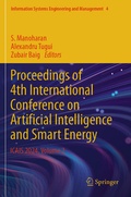 Cover: Proceedings of 4th International Conference on Artificial Intelligence and Smart Energy - Springer