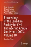 Cover: Proceedings of the Canadian Society for Civil Engineering Annual Conference 2023, Volume 10 - Springer