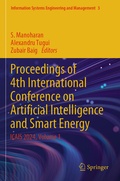 Cover: Proceedings of 4th International Conference on Artificial Intelligence and Smart Energy - Springer