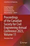 Cover: Proceedings of the Canadian Society for Civil Engineering Annual Conference 2023, Volume 11 - Springer