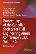 Cover: Proceedings of the Canadian Society for Civil Engineering Annual Conference 2023, Volume 6 - Springer