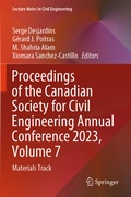 Cover: Proceedings of the Canadian Society for Civil Engineering Annual Conference 2023, Volume 7 - Springer