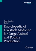 Cover: Encyclopedia of Livestock Medicine for Large Animal and Poultry Production - Springer