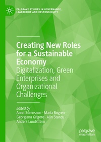 Abbildung von: Creating New Roles for a Sustainable Economy - Palgrave Macmillan