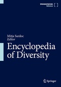 Cover: Encyclopedia of Diversity - Springer
