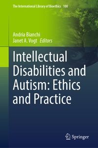 Abbildung von: Intellectual Disabilities and Autism: Ethics and Practice - Springer