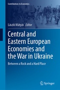 Cover: Central and Eastern European Economies and the War in Ukraine - Springer