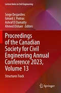 Cover: Proceedings of the Canadian Society for Civil Engineering Annual Conference 2023, Volume 13 - Springer