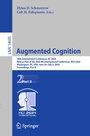 Cover: Augmented Cognition - Springer