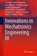 Cover: Innovations in Mechatronics Engineering III - Springer