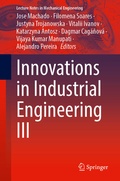 Cover: Innovations in Industrial Engineering III - Springer
