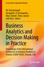 Cover: Business Analytics and Decision Making in Practice - Springer