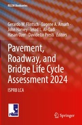 Cover: Pavement, Roadway, and Bridge Life Cycle Assessment 2024 - Springer