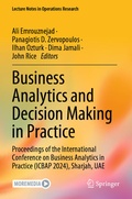 Cover: Business Analytics and Decision Making in Practice - Springer