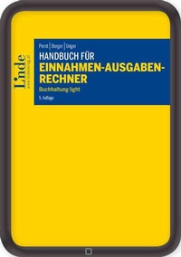 Abbildung von: Handbuch für Einnahmen-Ausgaben-Rechner - Linde
