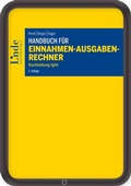 Cover: Handbuch f&uuml;r Einnahmen-Ausgaben-Rechner - Linde