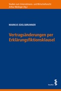 Bild: Vertragsänderungen per Erklärungsfiktionsklausel - Facultas