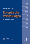 Cover: Europ&auml;ische Verfassungen - Facultas
