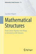 Cover: Mathematical Structures - Springer