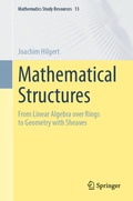 Cover: Mathematical Structures - Springer