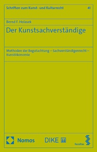Abbildung von: Der Kunstsachverständige - Nomos