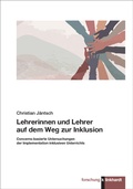 Cover: Lehrerinnen und Lehrer auf dem Weg zur Inklusion - Verlag Julius Klinkhardt