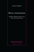 Cover: Musil, diskursweise - Brill Deutschland