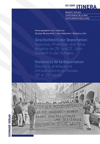 Bild: Geschichte(n) der Deportation / Histoire(s) de la déportation - Schwabe Verlagsgruppe AG Schwabe Verlag